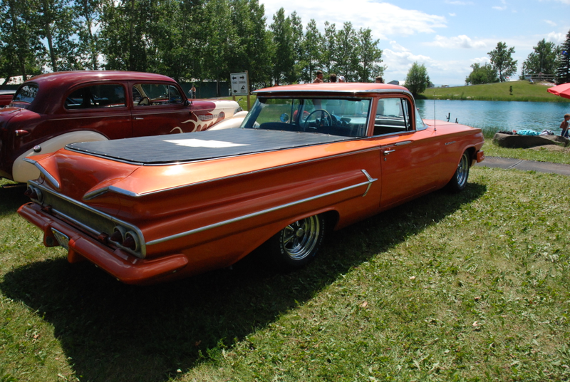 Illustration for article titled Have some pictures from the Granum 2015 Canada Day car show